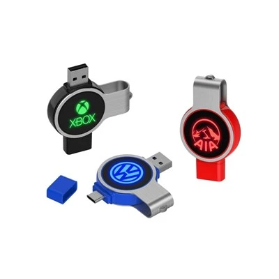 Mini Dual Interfeys OTG USB Flash Drive